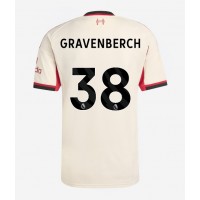 Liverpool Ryan Gravenberch #38 Vonkajší futbalový dres 2025-26 Krátky Rukáv